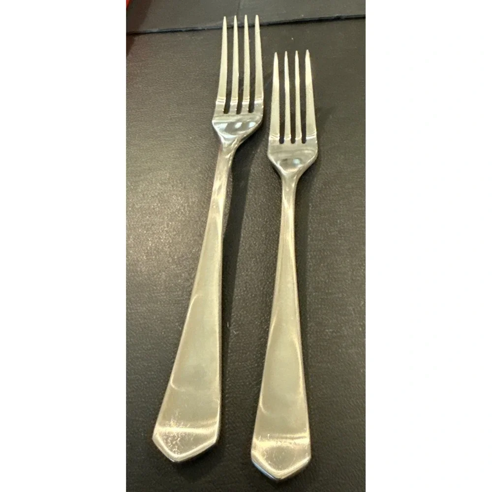 Robert Welch Westbury Stainless Steel Flatware Dinner Salad Fork Forks